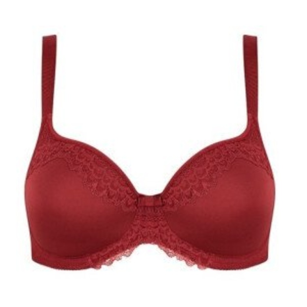 Triumph 70F dydžio bordo spalvos liemenėlė Beauty-full darling wp