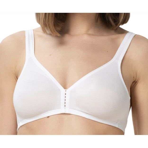 Triumph balta medvilninė liemenėlė Elleen N