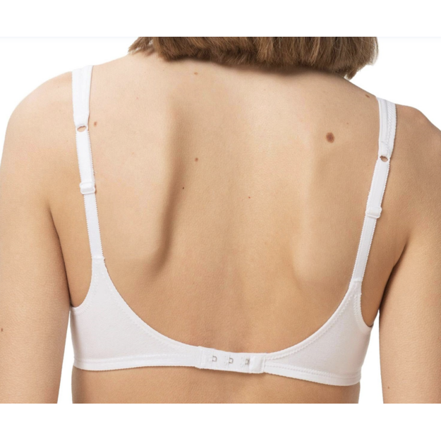 Triumph balta medvilninė liemenėlė Elleen N