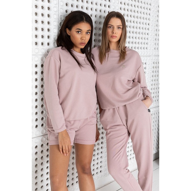 Sofa Killer rausvos spalvos laisvalaikio kostiumas PINK su &scaron;ortais