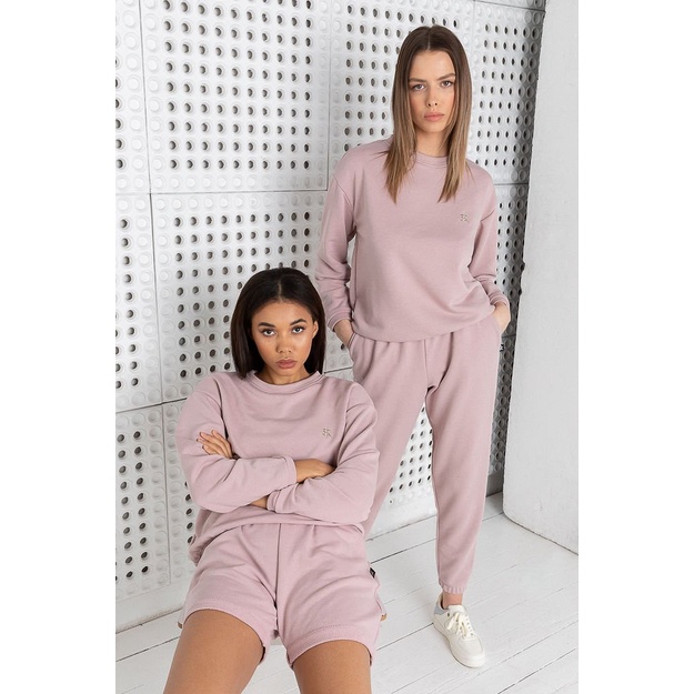 Sofa Killer rausvos spalvos laisvalaikio kostiumas PINK su &scaron;ortais