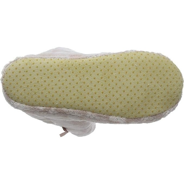 Triumph S M L dydžio &scaron;viesiai rausvos spalvos margos moteri&scaron;kos paauk&scaron;tintos &scaron;lepetės Accessories House Boot