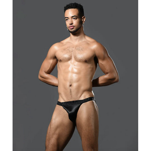 Andrew Christian Onyx Euro Brief ALMOST NAKED vyri&scaron;kos juodos kelnaitės