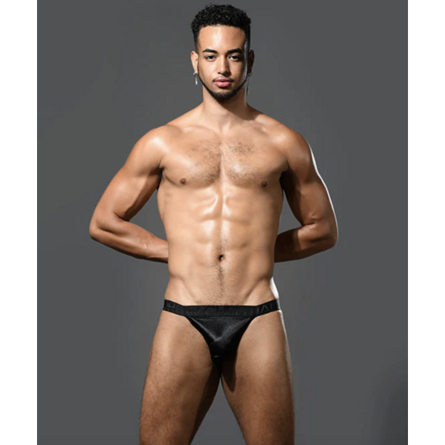 Andrew Christian Onyx Euro Brief ALMOST NAKED vyri&scaron;kos juodos kelnaitės