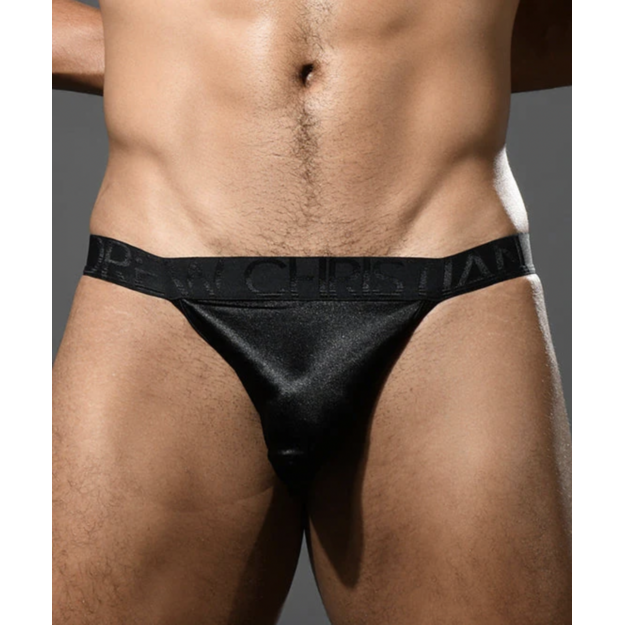 Andrew Christian Onyx Euro Brief ALMOST NAKED vyri&scaron;kos juodos kelnaitės