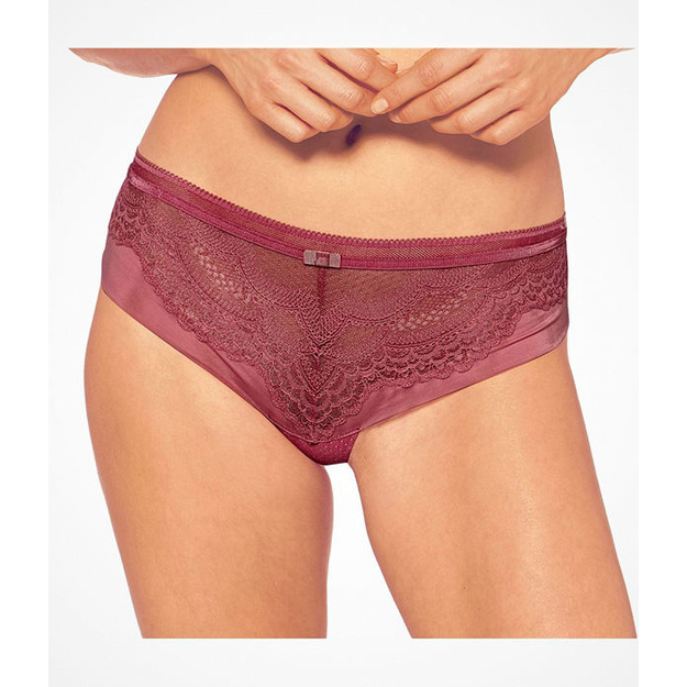 Triumph bordo spalvos 46 dydžio kelnaitės Beauty-Full Darling Hipster