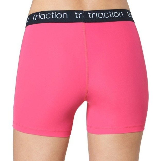 Triumph moteri&scaron;ki rožinės spalvos laisvalaikio  &scaron;ortai Triaction Cardio Panty Shorty 
