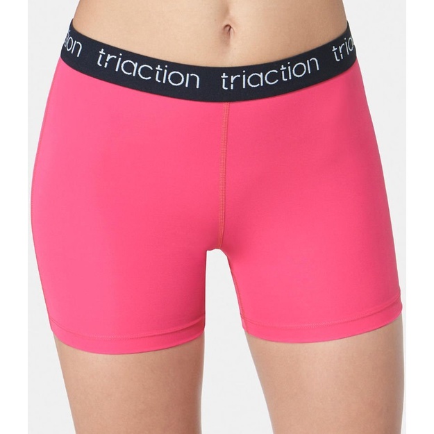 Triumph moteri&scaron;ki rožinės spalvos laisvalaikio  &scaron;ortai Triaction Cardio Panty Shorty 