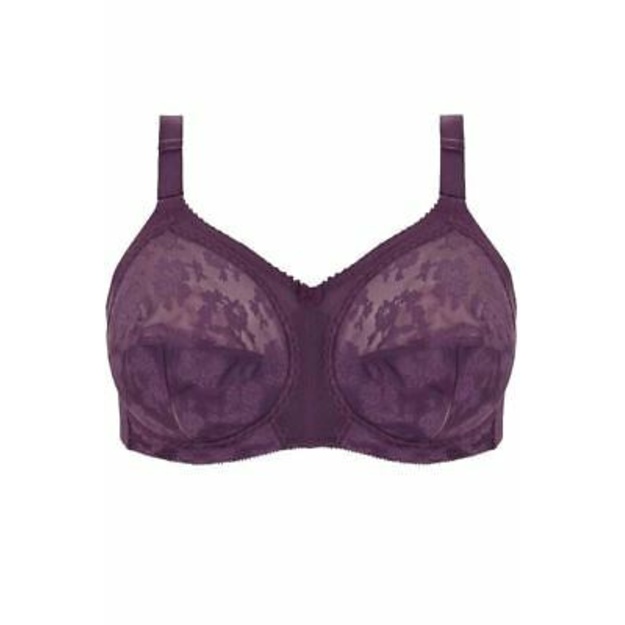 Triumph 75B 90D 75C dydžio klasikinė violetinė liemenėlė Doreen