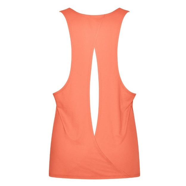 Triumph L M  S dydžio oranžinės spalvos sportiniai  apatiniai mar&scaron;kinėliai women move FLOW LIGHT Tank Top