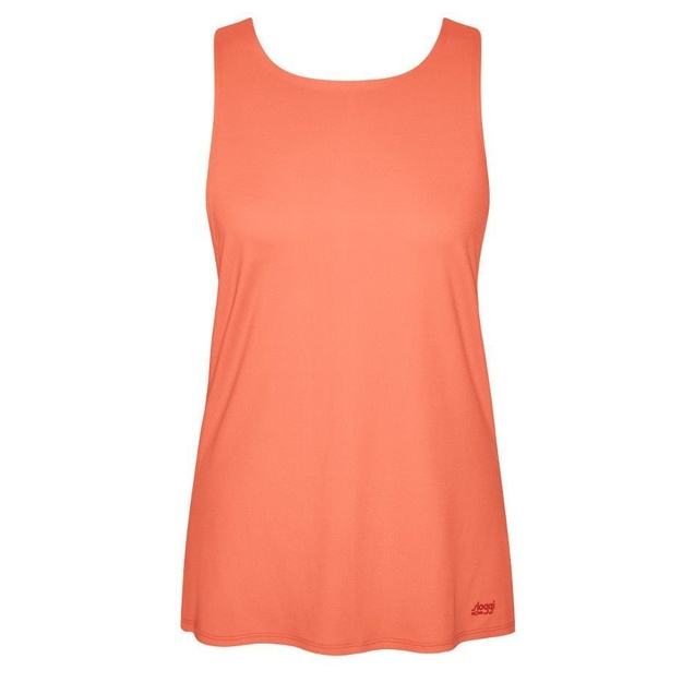Triumph L M  S dydžio oranžinės spalvos sportiniai  apatiniai mar&scaron;kinėliai women move FLOW LIGHT Tank Top