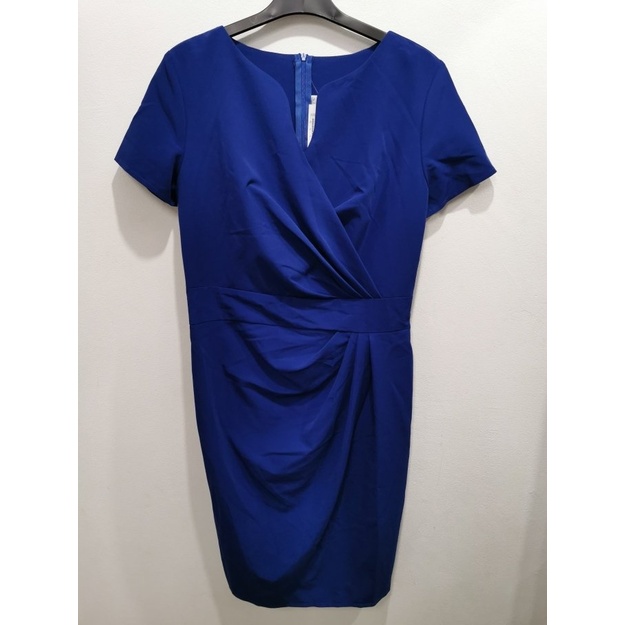 Kartes 42(XL) dydžio mėlyna klasikinė suknelė Blue