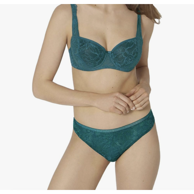 Triumph 65D žalios spalvos liemenėlė Amourette Charm WHP