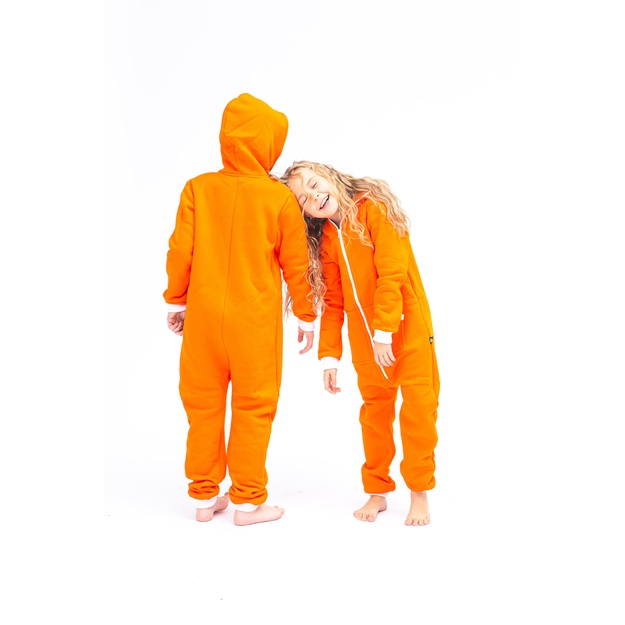 Sofa Killer oranžinis vaiki&scaron;kas kombinezonas