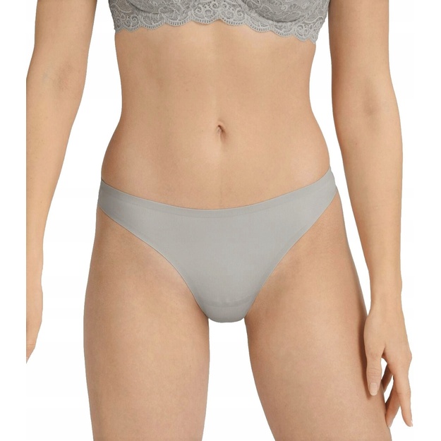 Triumph S(36) L(40) XL(42) dydžio &scaron;viesiai pilkos spalvos stringai Sporty Micro String