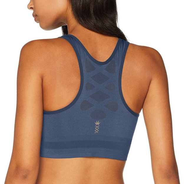 Triumph mėlyna marga sportinė  liemenėlė Triaction Seamless Motion P