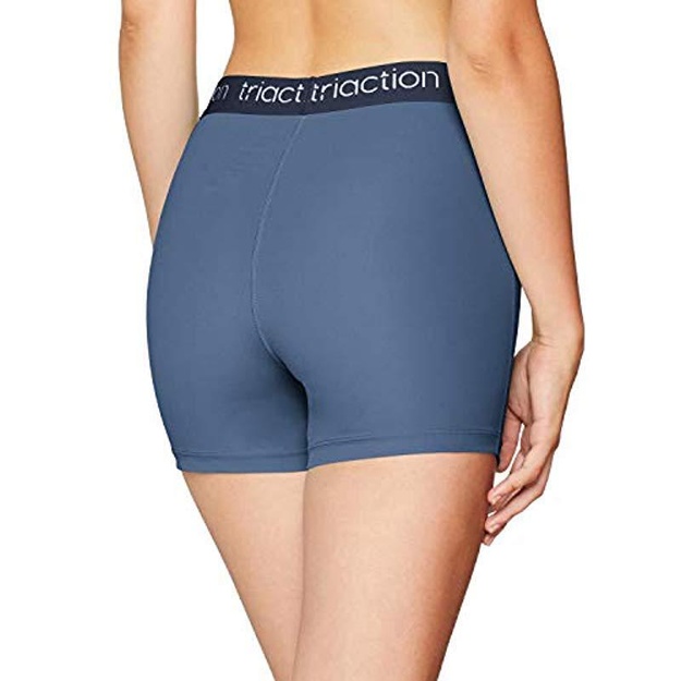Triumph S dydžio moteri&scaron;ki melsvos spalvos laisvalaikio  &scaron;ortai Triaction Cardio Panty Shorty 
