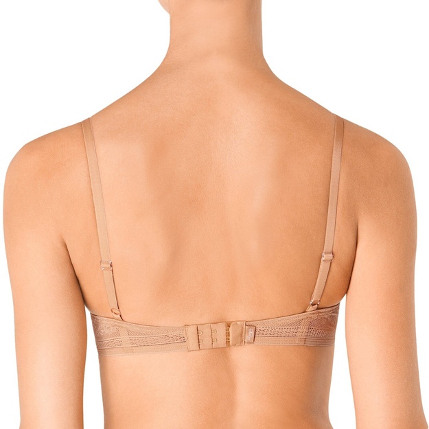 Sloggi 85D ruda liemenėlė ZERO Lace WHP