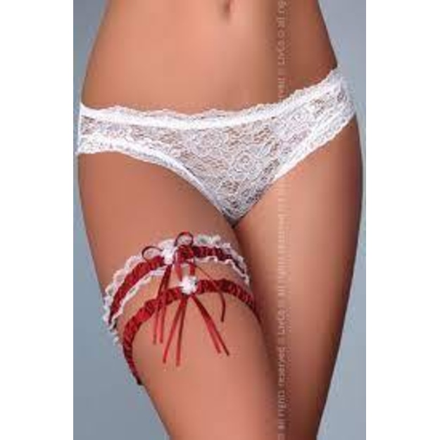 LivCo raudonas keliarai&scaron;tis Maroon