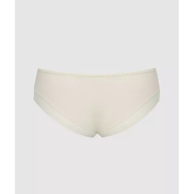 Sloggi XS(34) XL(42) kreminės spalvos kelnaitės Wow Embrace Hipster