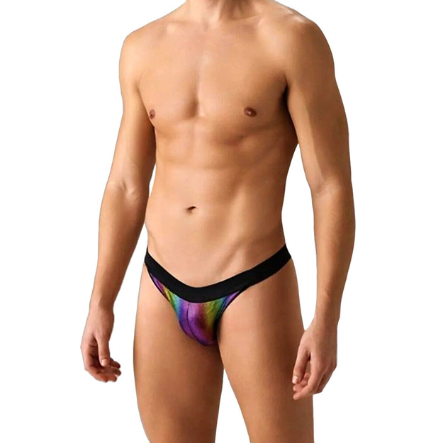 Doreanse seksualūs vyri&scaron;ki stringai 3012 Rainbow