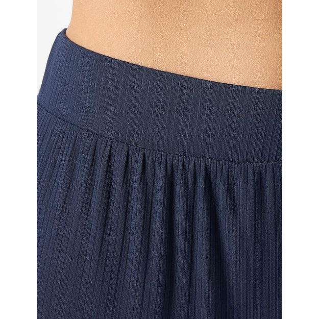 Triumph 38(M) dydžio moteri&scaron;kos tamsiai mėlynos spalvos pižaminės kelnės Climate Control Cropped Trousers