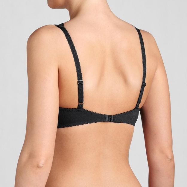 Triumph 80C juoda soft liemenėlė Amourette 300 W