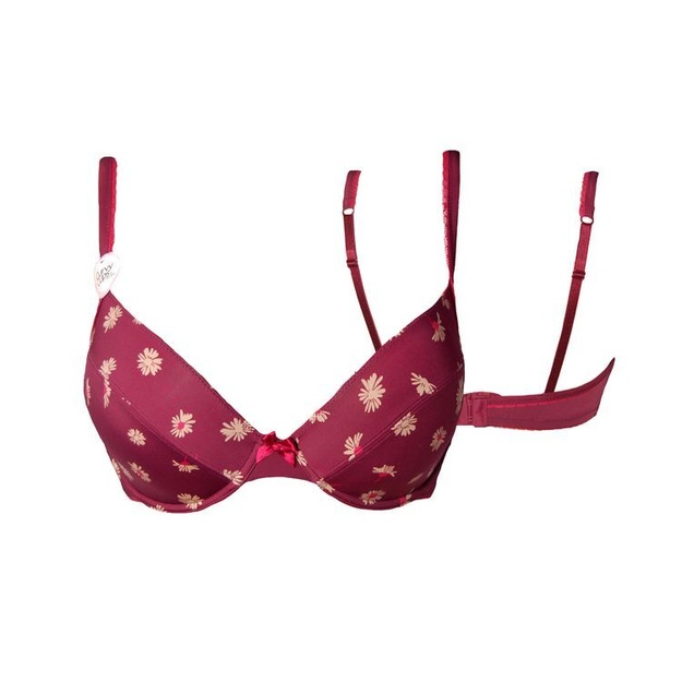 BeeDees 75C 75D bordo liemenėlė BeeSweet IA 7160 W