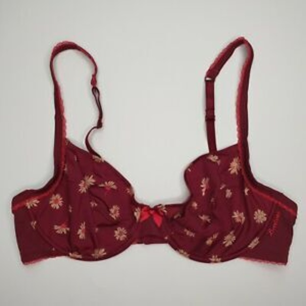 BeeDees 75C 75D bordo liemenėlė BeeSweet IA 7160 W