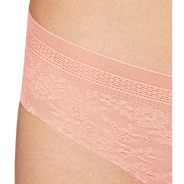 Sloggi XS(34) M(38) S(36) L(40)  dydžio koralo spalvos mink&scaron;tos  gifiūrinės kelnaitės  Zero Lace H Hipstring
