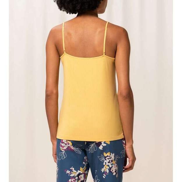 Triumph 36(XS) 38(M) 40(L) 42(XL) 44(XXL) dydžio geltonos spalvos neriniuoti mar&scaron;kinėliai Climate Control CAMISOLE