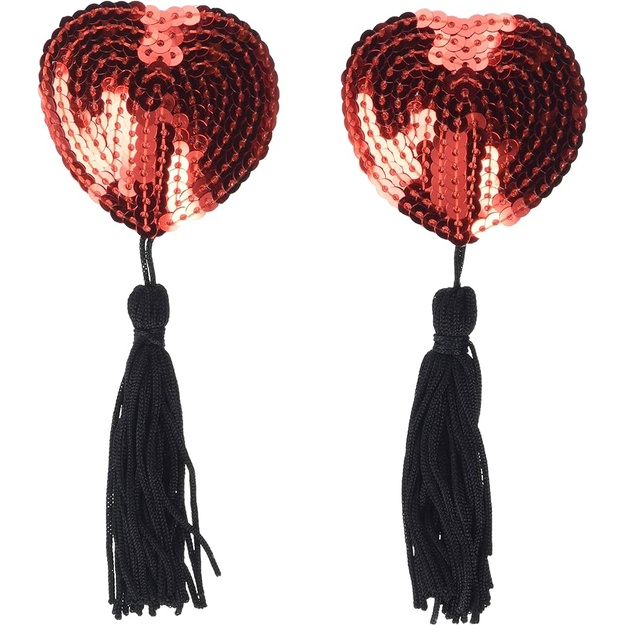 LivCo krūtinės lipdukai Heart Niple Model 9
