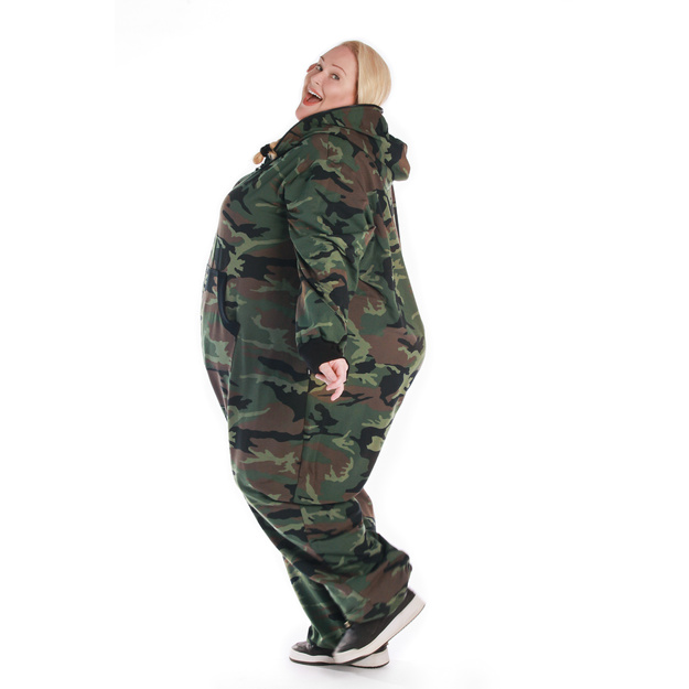 Sofa Killer kamufliažinis plius dydžio kombinezonas CAMO