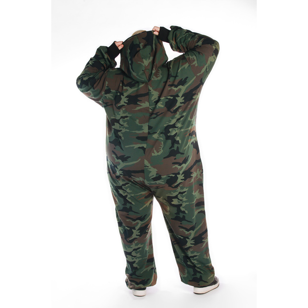 Sofa Killer kamufliažinis plius dydžio kombinezonas CAMO