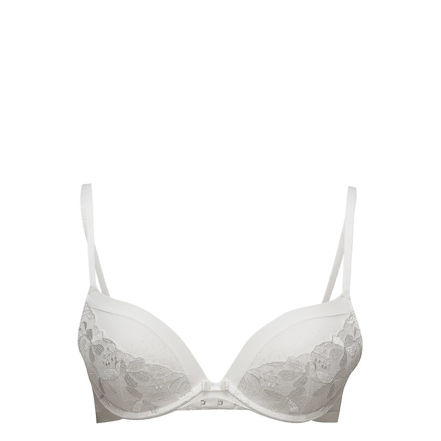 Triumph 80G dydžio pieno spalvos push-up liemenėlė Sexy Angel Spothlight WHU 01