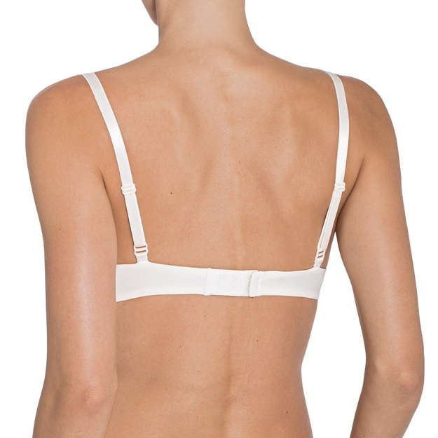 Triumph 80G dydžio pieno spalvos push-up liemenėlė Sexy Angel Spothlight WHU 01