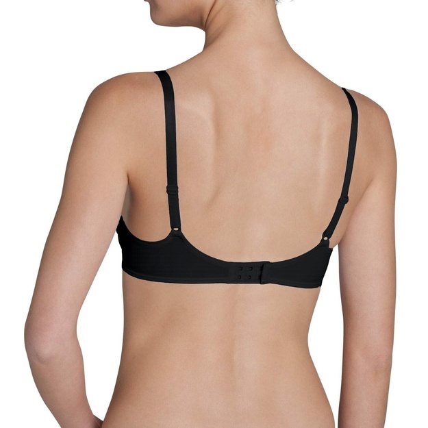 BeeDees 70A juoda liemenėlė STEPY SOFT WHP