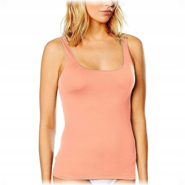 Triumph 38(M) 44(XXL) 46(XXXL) 48(XXXXL) dydžio  oranžinės spalvos mar&scaron;kinėliai Be Pure Shirt 02