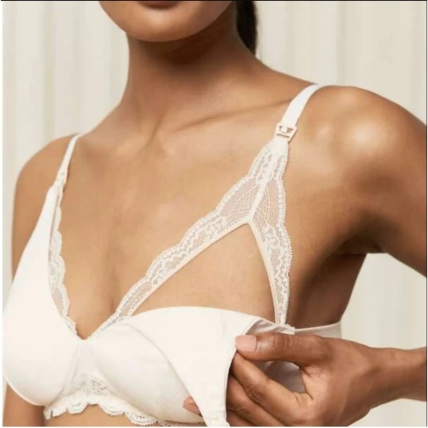 Triumph smėlio spalvos liemenėlė maitinančiai Maternity 