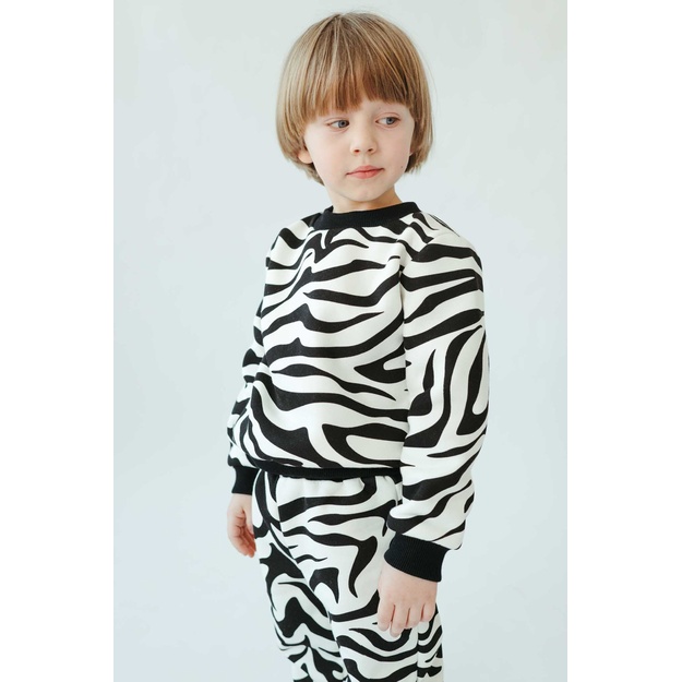 Sofa Killer vaiki&scaron;kas džemperis Zebra