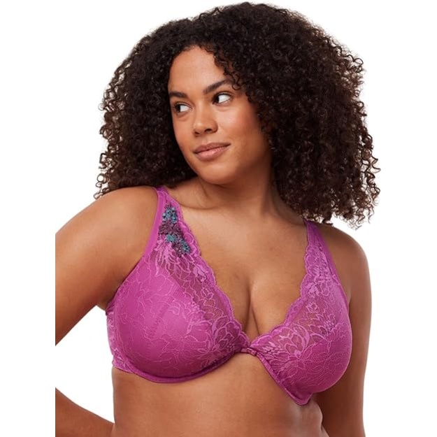 Triumph 70D 85C alyvų spalvos  liemenėlė Amourette Charm Summer WP