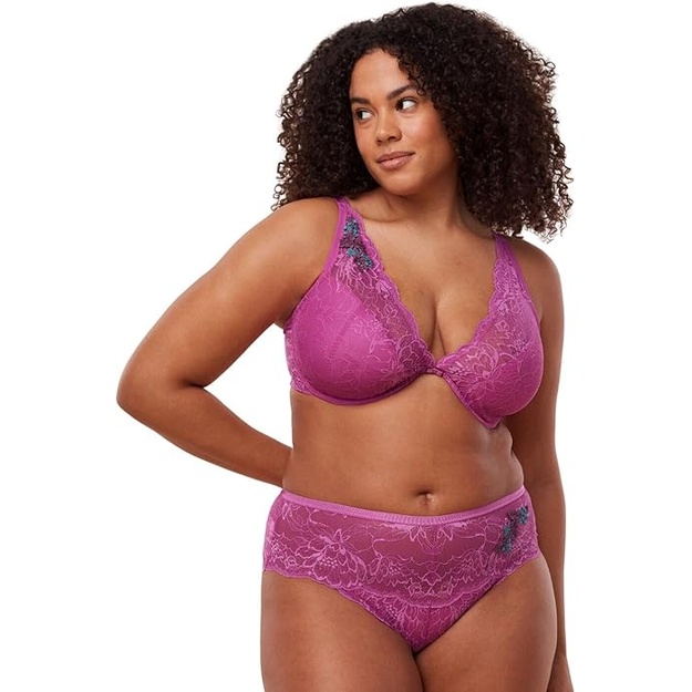 Triumph 70D 85C alyvų spalvos  liemenėlė Amourette Charm Summer WP
