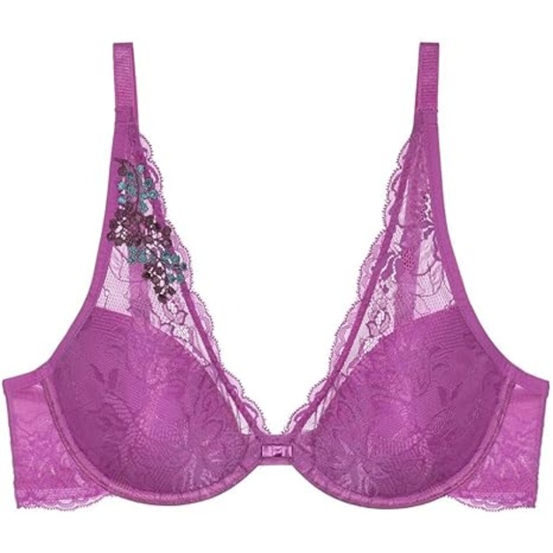 Triumph 70D 85C alyvų spalvos  liemenėlė Amourette Charm Summer WP