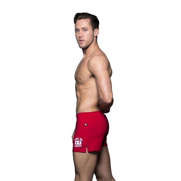 Andrew Christian Phys Ed vyri&scaron;ki raudoni &scaron;ortai