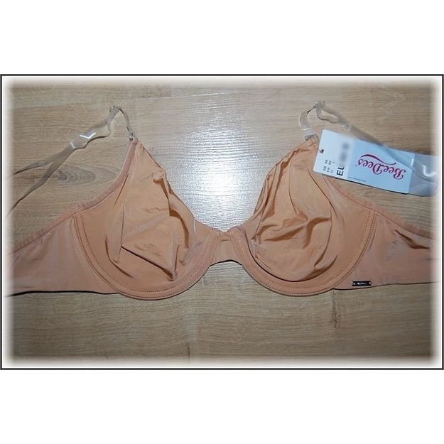 BeeDees 75D dydžio rudos spalvos liemenėlė Daily Delight WM 01