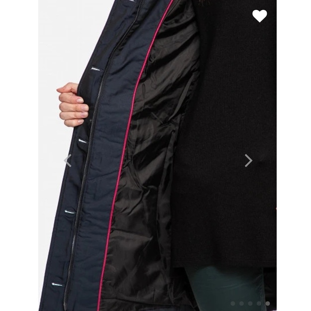 Tom Tailor XXXL(46) dydžio juodos spalvos &scaron;ilta moteri&scaron;ka striukė žiemai Tom Tailor 14482