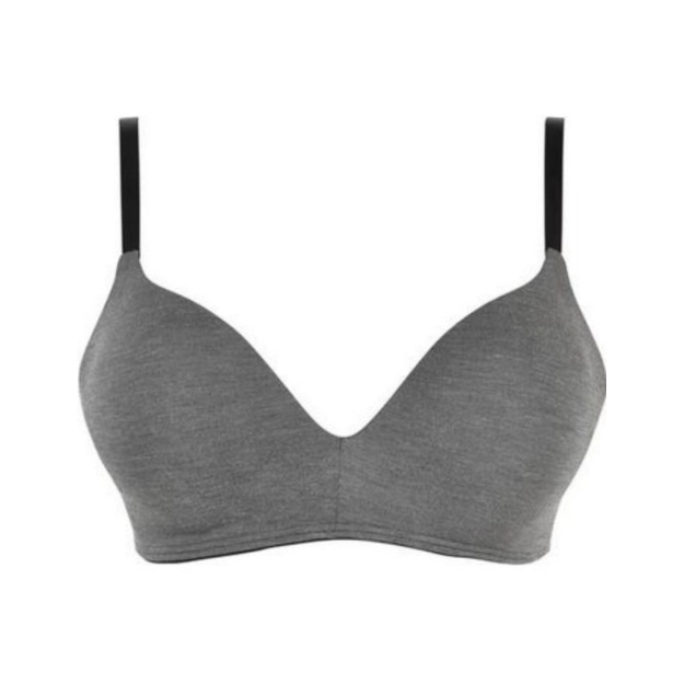 Sloggi XL(42) XS+(34+) dydžio pilkos spalvos liemenėlė  Wow Embrace P