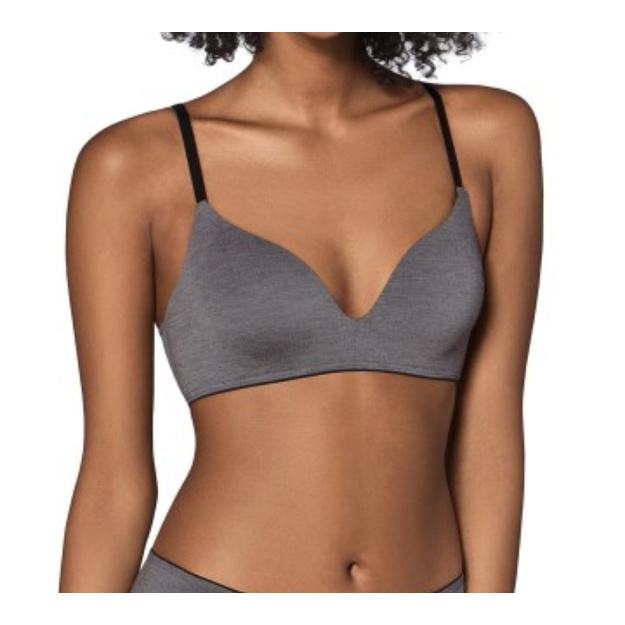 Sloggi XL(42) XS+(34+) dydžio pilkos spalvos liemenėlė  Wow Embrace P