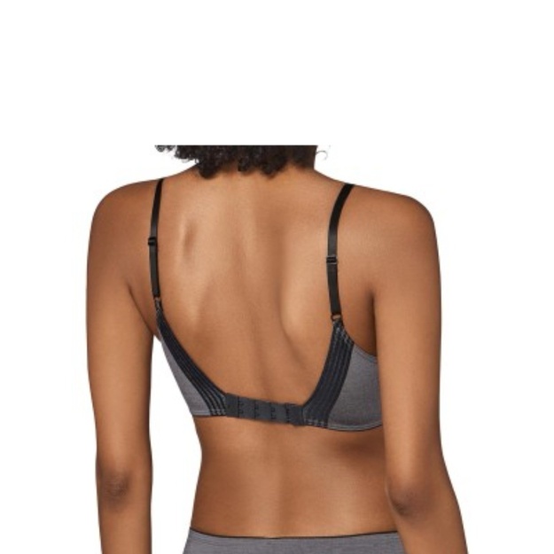 Sloggi XL(42) XS+(34+) dydžio pilkos spalvos liemenėlė  Wow Embrace P