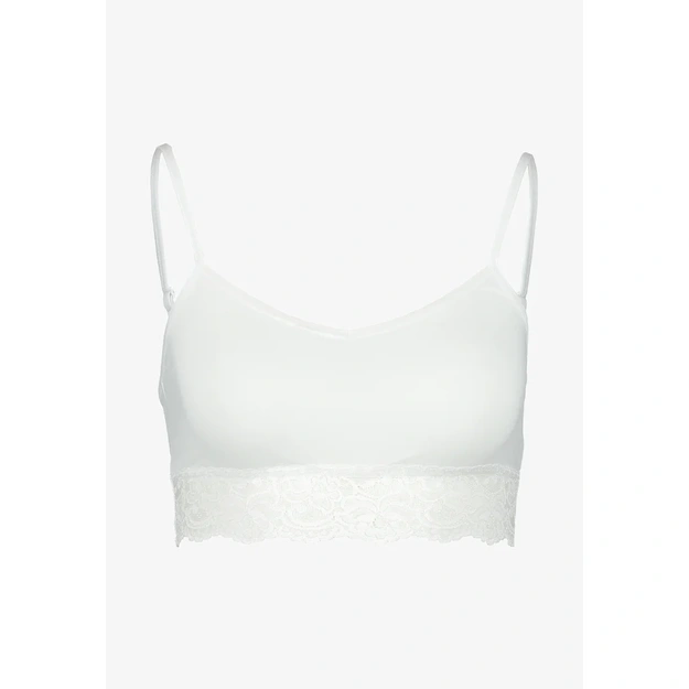 Sloggi 48 dydžio baltos spalvos liemenėlė Romance H Bralette